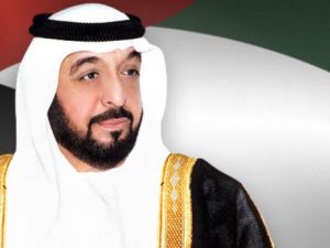  الشيخ خليفة بن زايد آل نهيان، رئيس دولة الإمارات العربية المتحدة