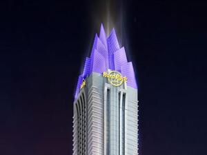 British daredevil James Kingston says that Dubai's Marina 101 is the tallest structure that he's climbed so far.  (Shutterstock)