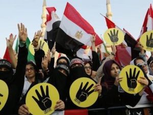 Egyptian courts have banned all Muslim Brotherhood activities in the country, but will hear an appeal on this decision October 22nd (Courtesy of Crispian Balmer/Reuters)