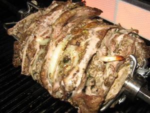 No Shawarma was injured in the making of this photograph. [photobucket]