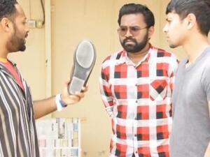 Image from the "Satwa Combat School" where students learn about proper methods to throw a shoe. [youtube]