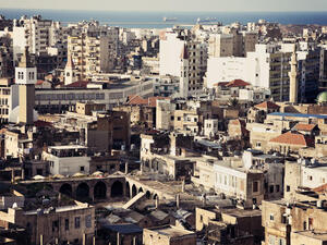 Downtown Tripoli (Shutterstock/Henryk Sadura)