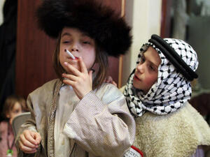 Twenty-four percent of boys in the UAE aged between 13 and 15 are smokers. [madampickwick]