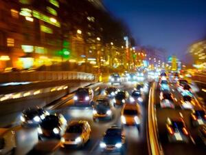 Police have increased their patrols to catch reckless drivers in Abu Dhabi, including helicopters with infared video cameras (Shutterstock)