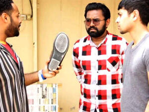 A screenshot from a satirical comedy video called “Satwa Combat School.” The video on YouTube has landed an American citizen and two Emiratis in prison for violating the United Arab Emirates’ cybercrime laws. [YouTube]


