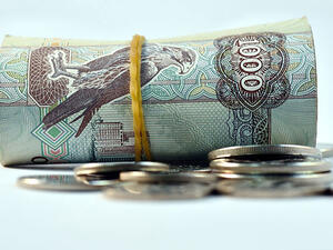 The deposits increased by 20.5 per cent in June,
rising to Dh123 billion The deposits increased by 20.5 per cent in June,
rising to Dh123 billion