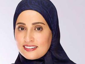 عهود الرومى وزيرة السعادة الجديدة فى الامارات
