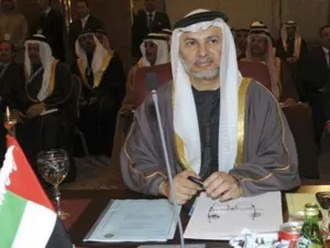 وزير الدولة الإماراتي للشؤون الخارجية أنور قرقاش 
