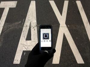 Uber will offer Dubai residents the opportunity to book an all-electric car as of October 10. (File photo)