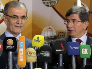 اوغلو يزور كركوك ويصفها بنموذج للشرق الاوسط 