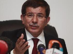 رئيس الوزراء التركي أحمد داود أوغلو