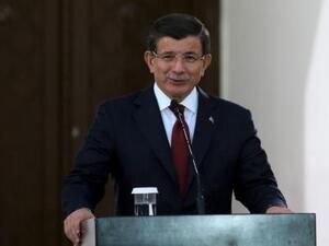 رئيس الحكومة التركية أحمد داود اوغلو