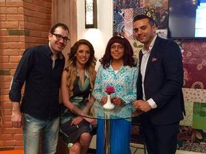 The new cast of the Arabic "Ugly Betty." (Scoop Empire)