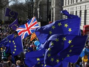 The UK's economy is losing momentum. (Daniel Leal-Olivas/ AFP)