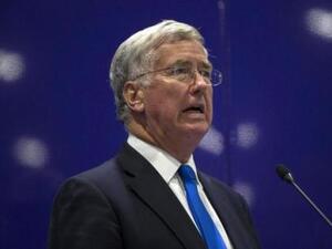 وزير الدفاع البريطاني مايكل فالون