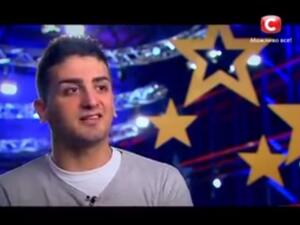 Said was crowned winner of Ukraine Got Talent 2015 this week. (All4Syria)