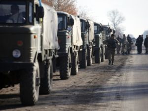 اوكرانيا تنهي سحب اسلحتها من شرق البلاد
