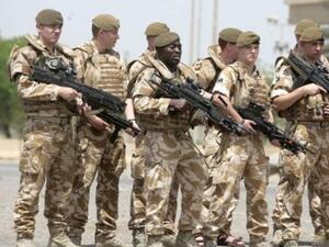 جنود بريطانيون