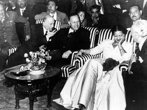 Umm Kulthum remains one of the top-selling and most listened-to artists in the Middle East, long after her death in 1975. (The United Library)