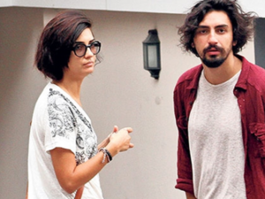 توبا بويوكستون برفقة حبيبها أوموت فيرغين