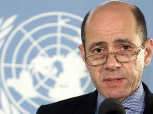 المتحدث باسم الامم المتحدة احمد فوزي