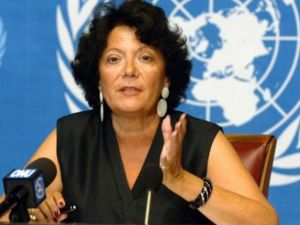 خبيرة لجنة حقوق الانسان التابعة للامم المتحدة كريستين شانيه
