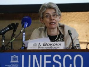المديرة العامة لليونسكو ايرينا بوكوفا
