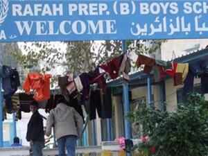 UNRWA runs many of the schools in the Palestinian territories as well as in bordering countries such as Jordan (Courtesy of Nuqudy)
