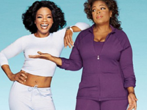 أوبرا وينفري تفقد 26 رطلا من وزنها