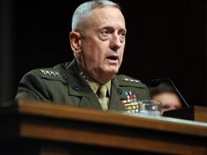  قائد القيادة الاميركية الوسطى الجنرال جيمس ماتيس