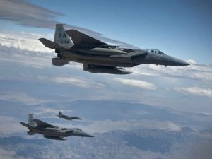 Afghans demanding an end to US airstrikes after increasing numbers of civilian casualties in the past months. (AFP/ File)