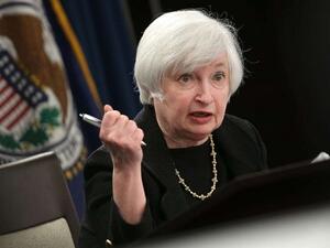Chairwoman of the US Federal Reserve Board Janet Yellen. (AFP)