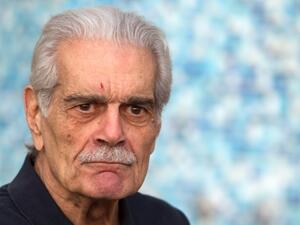 Sharif at the Mediterranean Film Festival in Rome in 2011. (CBC.ca)