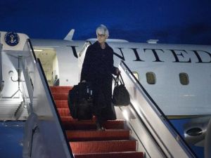 وفد واشنطن للمفاوضات مع ايران الى فيينا الاربعاء