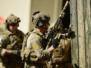 The deployment brings to 300 the number of US soldiers in Syria (AFP)
