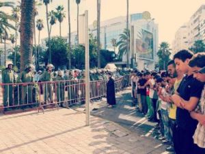 احتجاج حضاري في المغرب