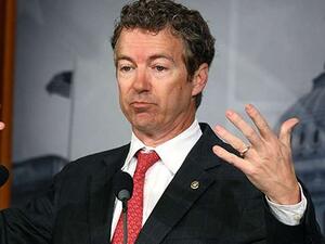  السناتور الأمريكي والمرشح لانتخابات الرئاسة راند بول