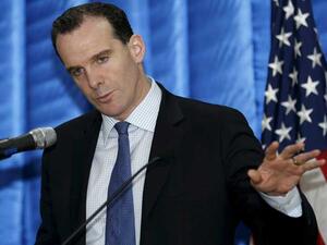  المبعوث الأمريكي للتحالف الدولي بريت مكجورك