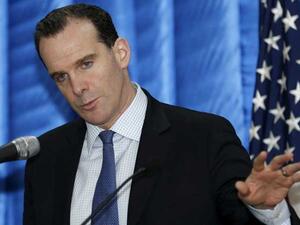 المبعوث الخاص للرئيس الأمريكي في التحالف الدولي ضد داعش بريت ماكغورك