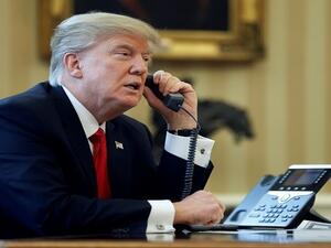 الرئيس الأمريكي دونالد ترامب