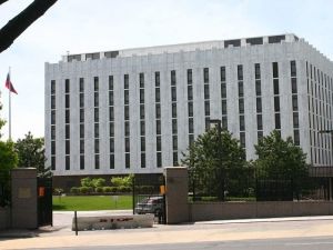 السفارة الروسية في واشنطن