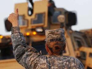 وفاة مجندة أمريكية أثناء خدمتها في العراق