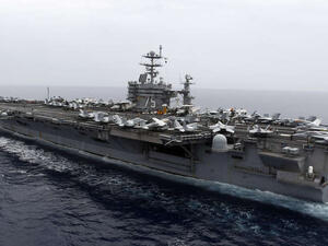  حاملة الطائرات الأمريكية "هاري ترومان"