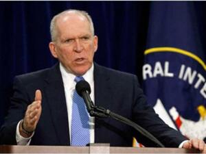 جون برينان مدير وكالة الإستخبارات المركزية الأمريكية