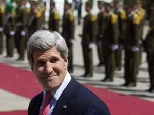 John Kerry is visiting the Middle East