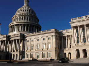 مبنى الكونغرس الأمريكي
