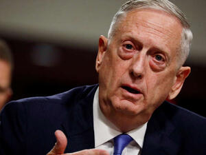 وزير الدفاع الأمريكي جيمس ماتيس