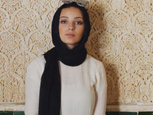 Noor Tagouri has received wide recognition for aspiring to be the first anchor to wear the hijab in the US, from collaborating on clothing lines to giving TEDx talks. (Twitter)