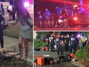  إطلاق نار أودى بحياة 50 شخصاً على الأقل، في ملهي ليلي للمثليين في أورلاندو 