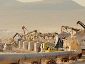 المفترض ان يغطي الانبوب مسافة 2700 كلم بين مقاطعة البرتا الكندية وخليج المكسيك